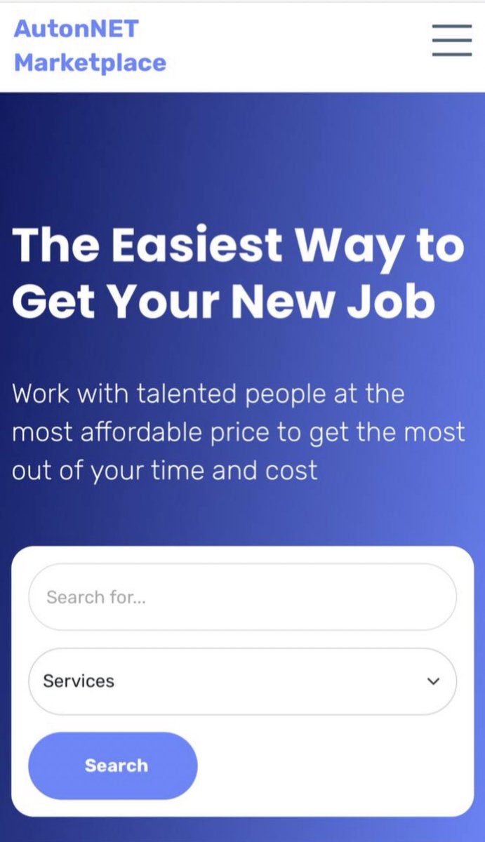 DjGriffith's tweet photo. Although the current state of $ANTA looks very bad price-wise, the developers just released an update indicating that they are close to completing their dApp.

I have told you many times that the idea is great (a job portal for #WEB3).

Let's see what happens after the release. https://t.co/7ajHKCdH1F
