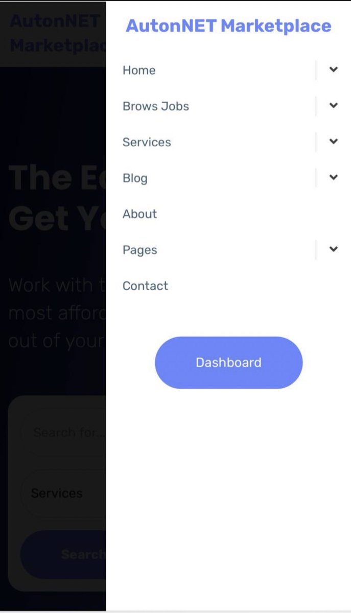 DjGriffith's tweet photo. Although the current state of $ANTA looks very bad price-wise, the developers just released an update indicating that they are close to completing their dApp.

I have told you many times that the idea is great (a job portal for #WEB3).

Let's see what happens after the release. https://t.co/7ajHKCdH1F