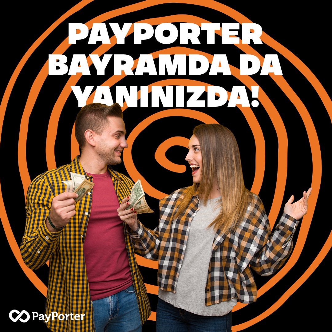 Bayram için yaptığınız para transferlerinde sınırları aşıyoruz! Hemen PayPorter şubelerine gelin 185 ülkeye kolayca para transferi yapmanın keyfini çıkarın.

#PayPorter #Bayram #paratransferi #moneytransferi
