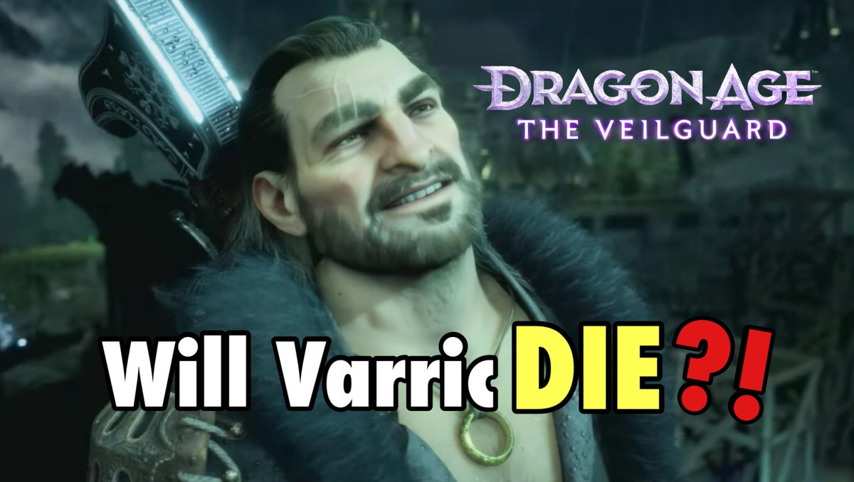 unifadewalker's tweet photo. The question on everyone’s lips…we discuss the latest updates to Dragon Age The Veilguard. I’d love to know your thoughts COMPANIONS AREN’T SAFE ANYMORE!! More Dragon Age The Veilguard UPDATES!!
https://t.co/PmZyqAA8ez @dailydragonage @dragonage #dragonage @Dragon_Age_Fans https://t.co/nudp8vr3Dg