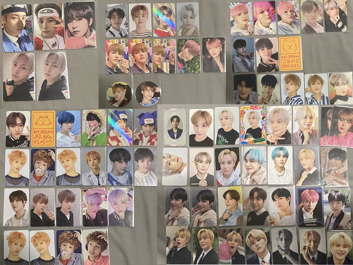 eric9088's tweet photo. 엔시티드림 엔시티127 마크 해찬 정우 제노 지성 재민 런쥔 천러 오왓 캔디 드림바이브 팝업스토어 홀로그램 한정 스페셜 istj 영통 6주년 2020 슬로우애시드 무모샵 디스패치 sell wts pc photocard md 굿즈 nctdream nct127 급처 싼포카 제시 

All 30 https://t.co/t5qAptg2b8