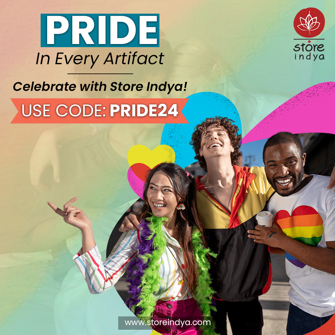 StoreIndya's tweet photo. 🎉 Pride in Every Artifact! 🏳️‍🌈 Celebrate with Store Indya and enjoy unique, handcrafted treasures. Use code Pride24 for a special discount. 🌟✨

#storeindya #pride #lgbtq #pridemonth #sale #discount https://t.co/7WOOSmqYcI