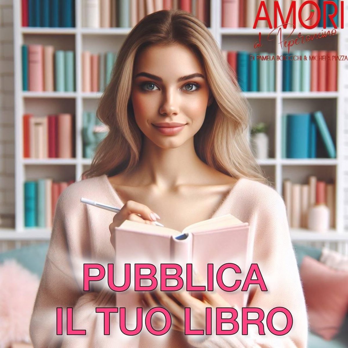 🔥 La vita è troppo breve per non realizzare i tuoi sogni! 
Pubblica il tuo libro e fai risplendere il tuo talento. 

💪Affidati a professionisti con una reale esperienza sia nel campo del self publishing sia della collaborazione con le case editrici.
amorialpeperoncino@gmail.com