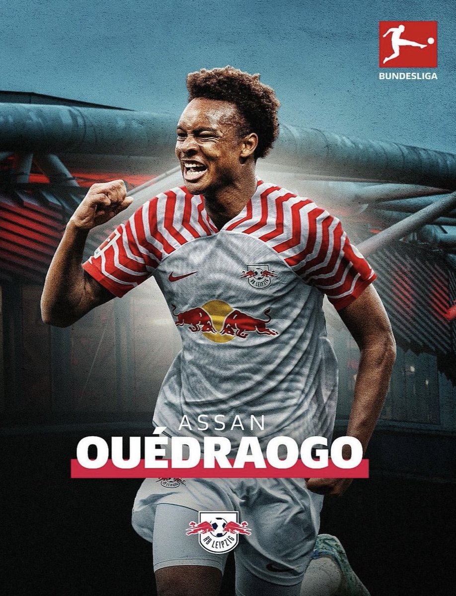 News2footbaII's tweet photo. 🚨OFFICIEL : Assan Ouedraogo 🇩🇪 signe au RB Leipzig pour 10m € en provenance du Schalke 04

Le jeune allemand de 18 ans s’engage jusqu’en 2029 📆 https://t.co/VUvodo3OOS