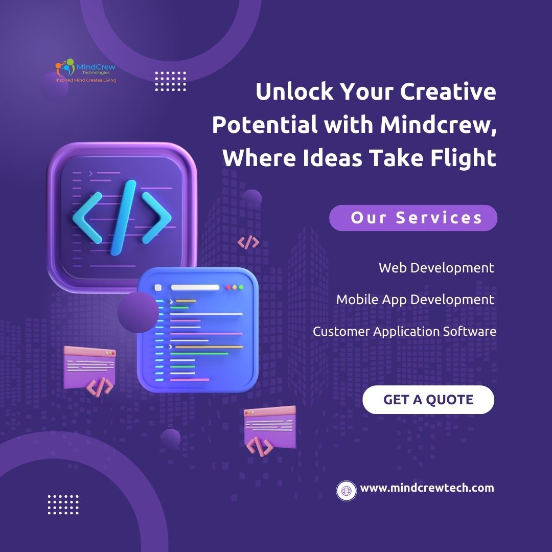 MindCrew Technologies Pvt. Ltd. tweet media