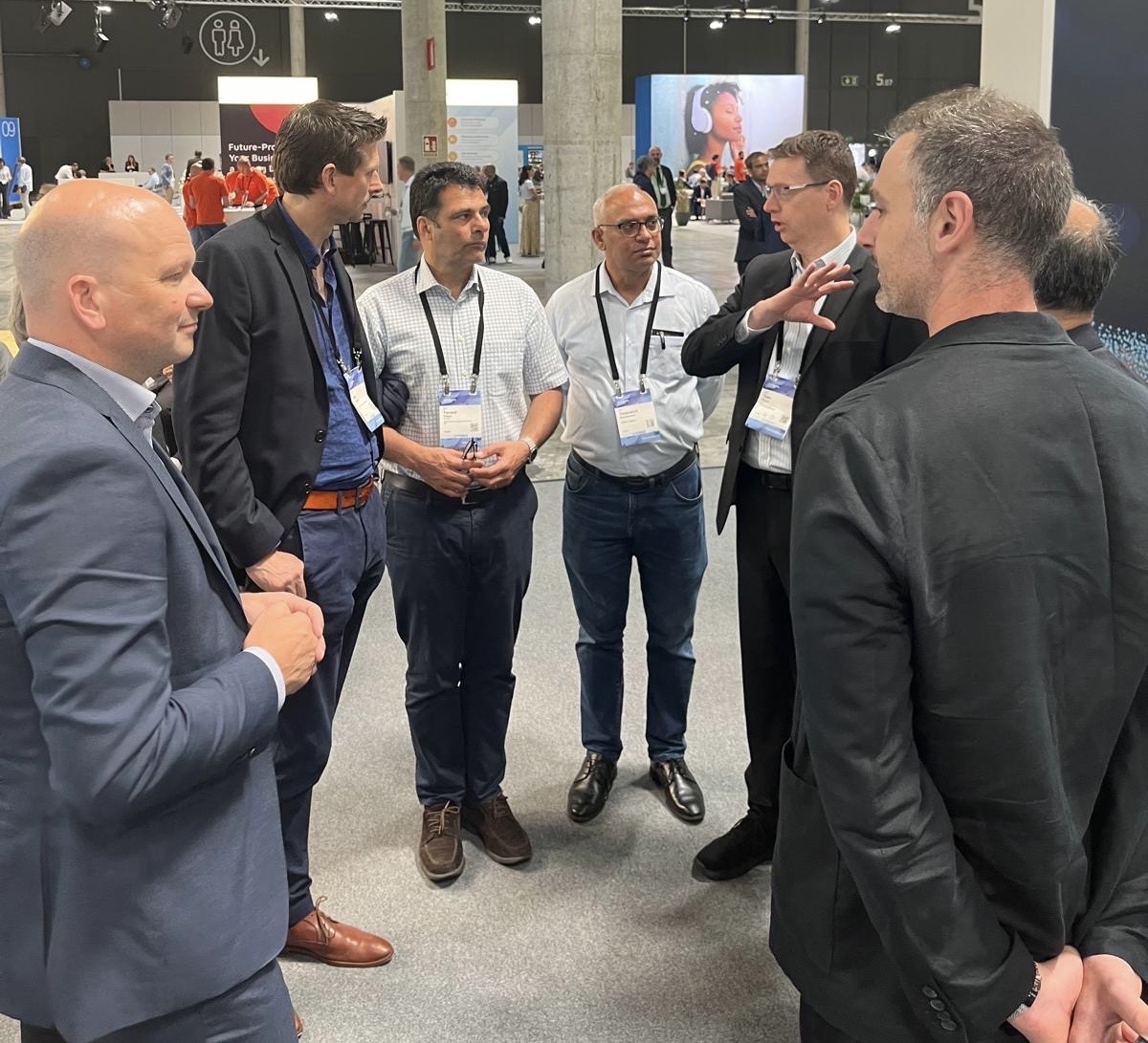 LTIMindtreeOFCL's tweet image. #LTIMindtree shines bright on Day 2 at #SAPSapphire! Ready to build a timeless enterprise with us and SAP? Join our experts at booth #5.108 now. Dive into our @SAP Business AI Ideation Challenge for a chance to win big. Don&apos;t miss out on shaping the future. #SAPBusinessAI