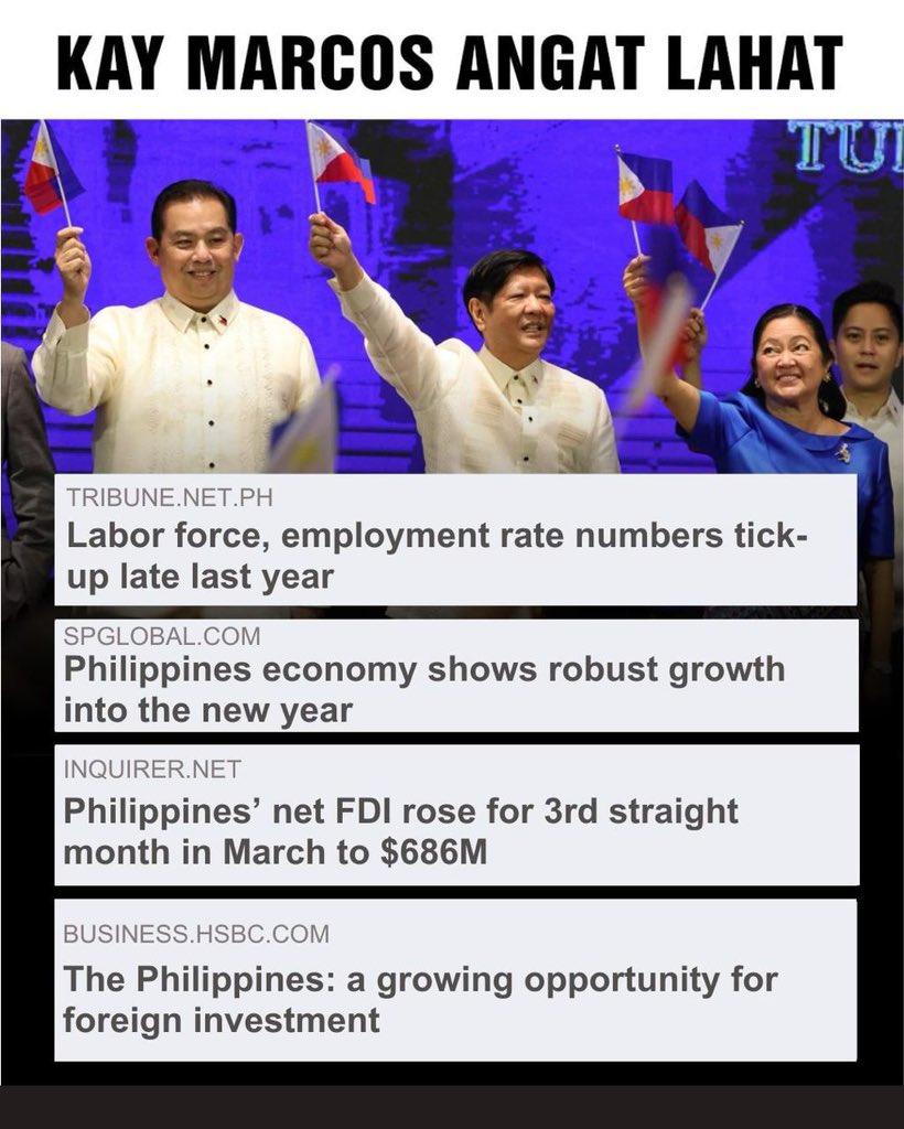unitedloyalist_'s tweet image. Thank you Mr. President @bongbongmarcos ♥️🇵🇭