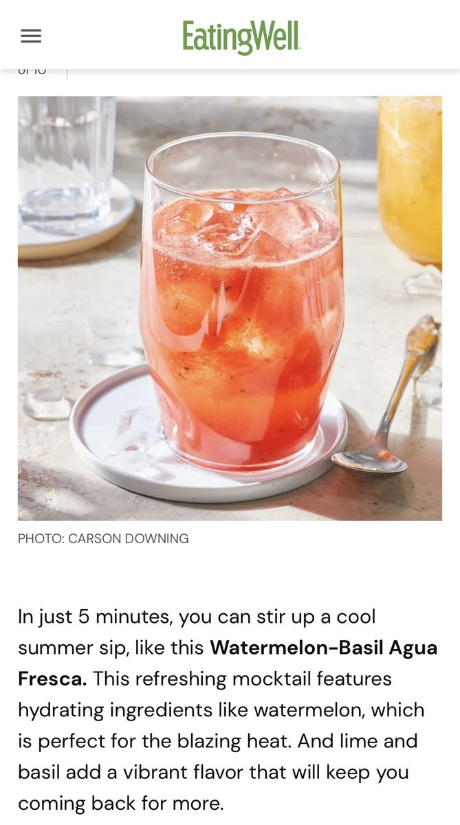 ldchi312's tweet image. This is a few Refreshing Summertime🌸🌺🌼Non~Alcoholic Drinks, w Your Choice if you want an Alcoholic Drink😬😮~#NonHealthyDrinking ~or~#HealthyDrinking~💪🏾🏃🏽‍♀️🏃🏿🕺🏿~Enjoy!!!🌹🌷💐