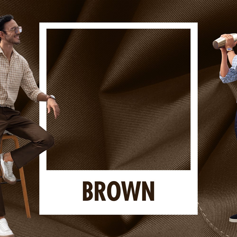 ColorPlusIndia's tweet photo. There are Chinos, and then there are Platinum Chinos! Get yours today at your nearest Colorplus store.​

#PremiumFabric #Chinos #Colorplus #SpringSummer24 #PlatinumChinos https://t.co/vK5AAaoc9e