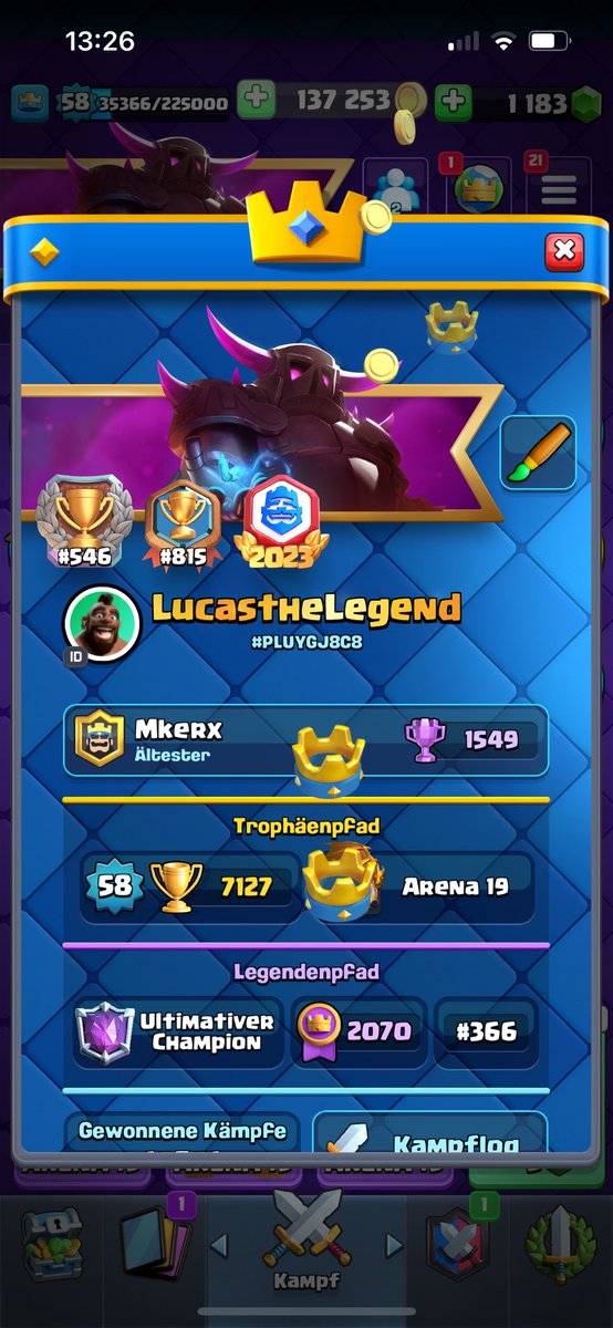 Early season warrior ist zurück 🔥