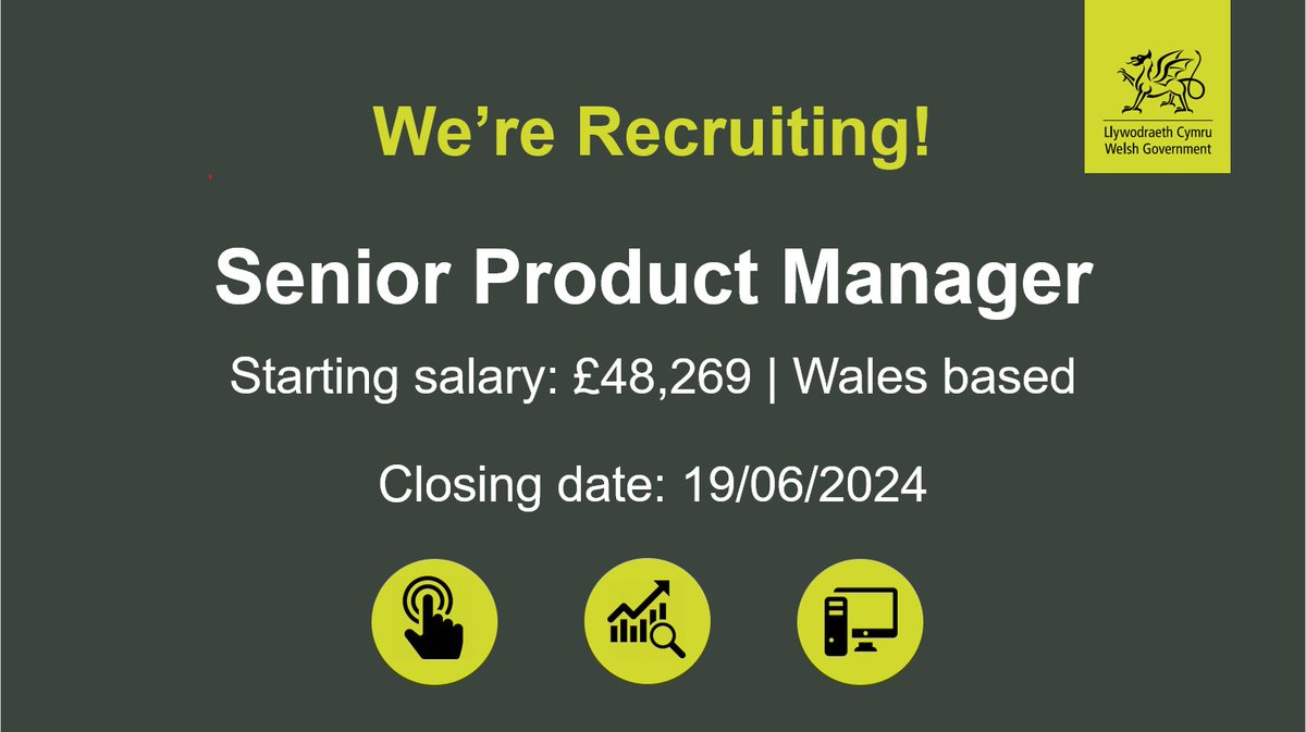 We’re recruiting! If you have experience of developing and maintaining a Microsoft Power BI service and are interested in helping to grow our data visualisation service (DVS), we’d love to hear from you.
 ow.ly/fM2550ShMBI #DDaTprofession #jobvacancy #recruiting