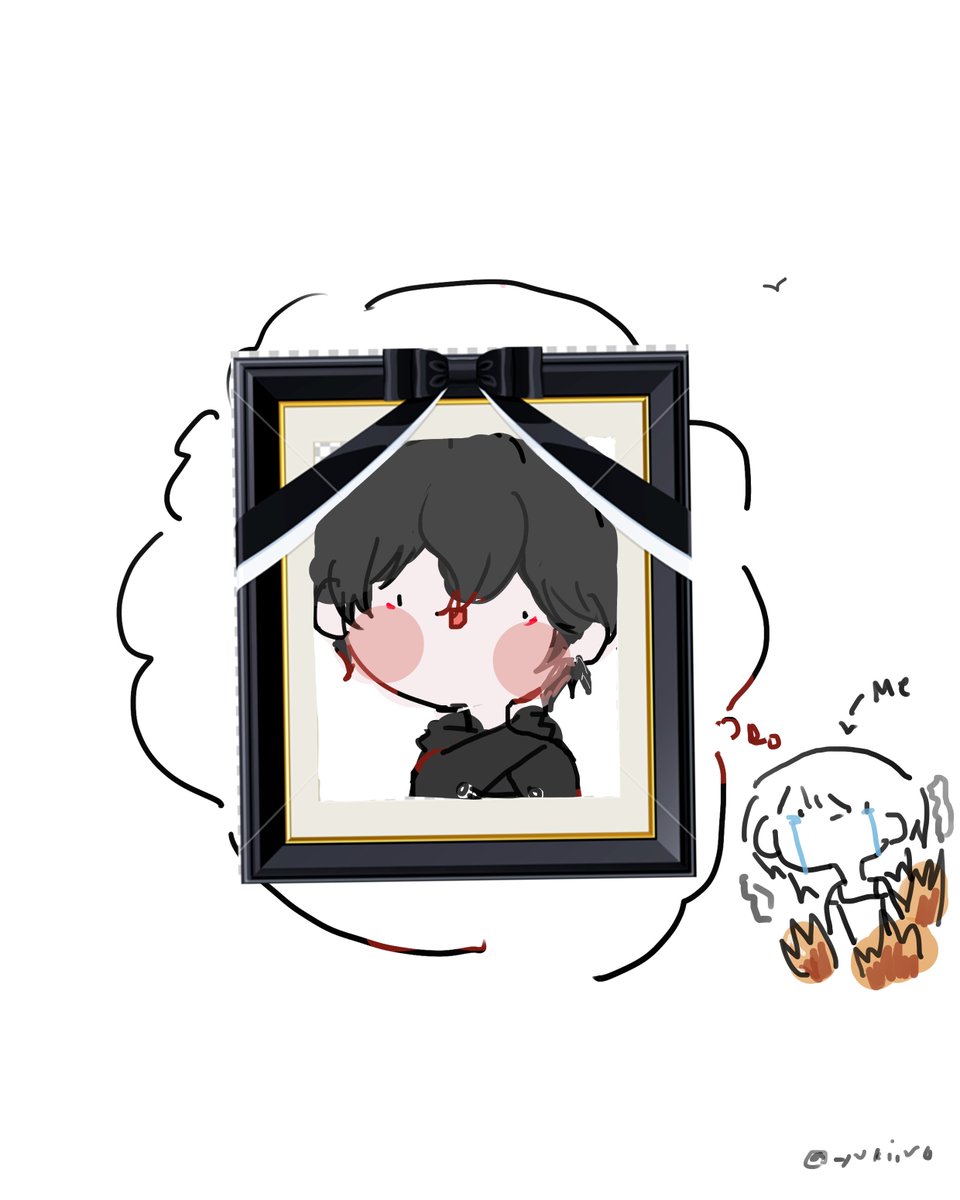 heyycolgate_sed's tweet photo. me coping earlier when the electricity went out while watching stream RIP birb (totally not me malding)
fly high short king🫡📷
#krowAD #krowd #fanart #vtuber #digitalart #bottom #art #memeart #flyhigh https://t.co/4bteKLL8cr