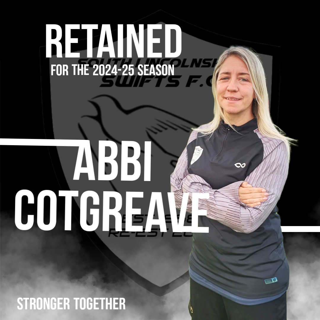 📝 The Club are delighted to announce that Abbi Cotgreave has decided to extend her stay with us by a further 12 months