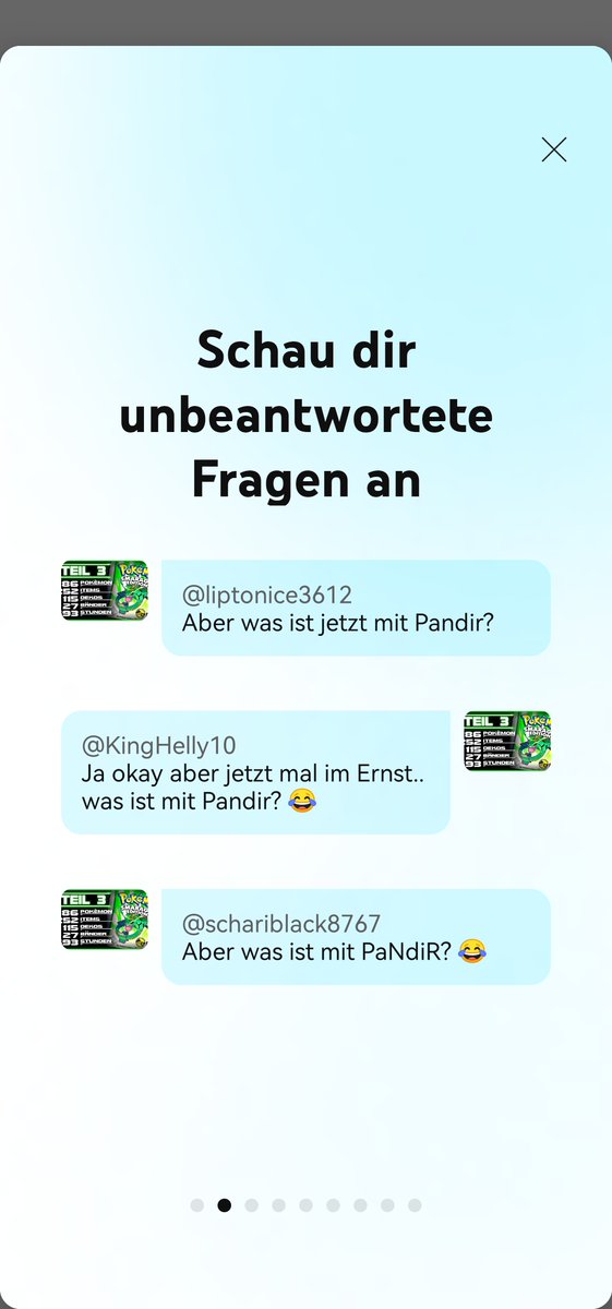 Danke, Youtube. Du mich auch.