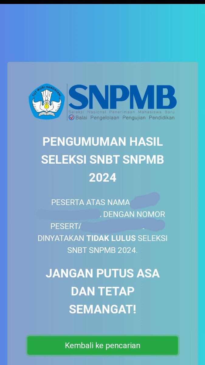 gue BANTAI tahun depan luh SNBT 2025 pasti KETERIMA 🥰