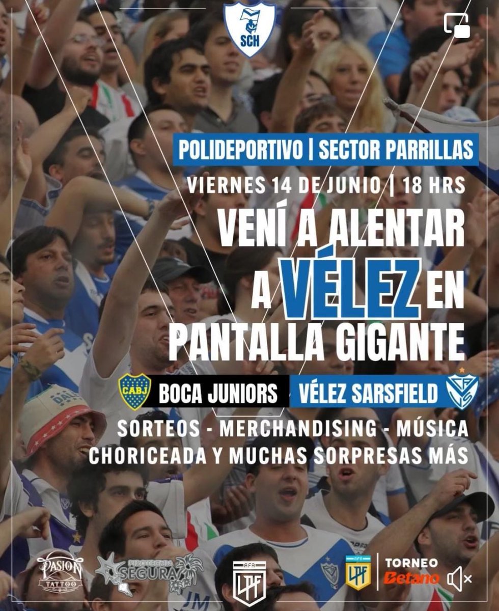 Te esperamos 💙🤍💙