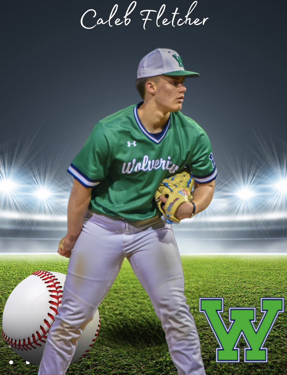 Congrats to <a href="/CalebFletcher0/">Caleb Fletcher</a> on being named first team all state by PBR.