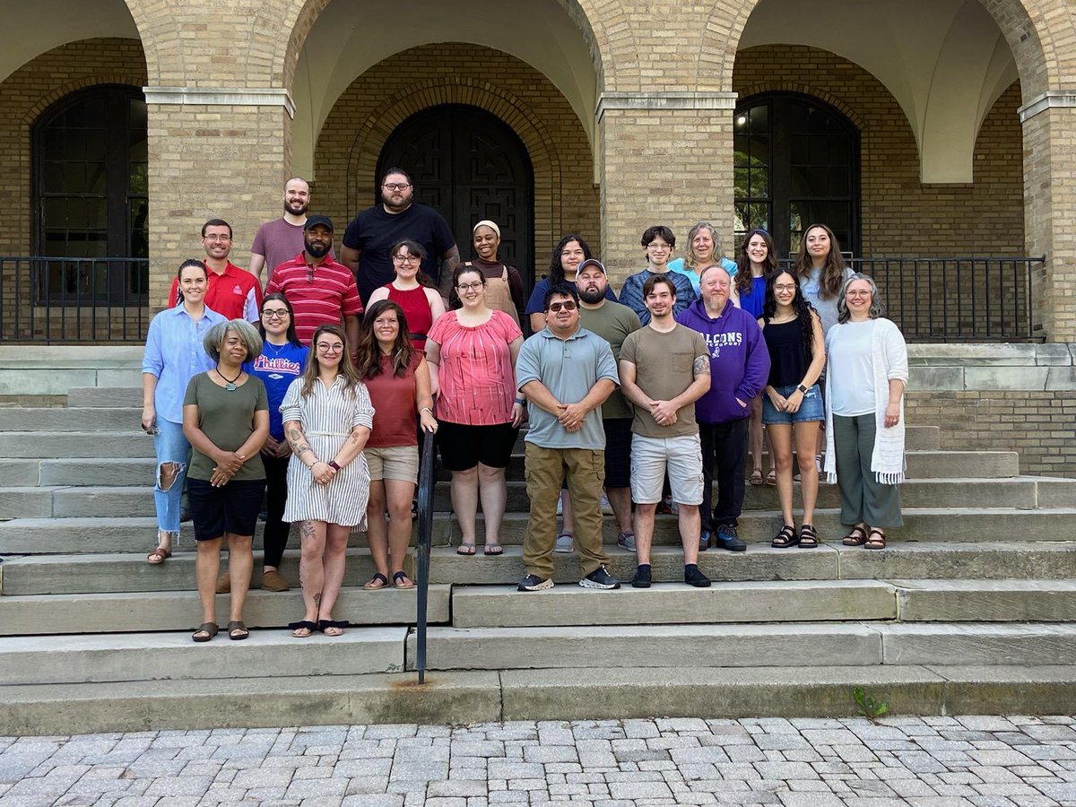 Graduate students are on campus wrapping up a week of summer modules for their Master of Science in Counseling, which prepares them to take the National Certified Counselor exam and pursue licensure. Learn more: clarkssummitu.edu/academics/grad…