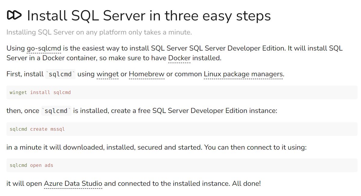 Davide Mauri tweet media
