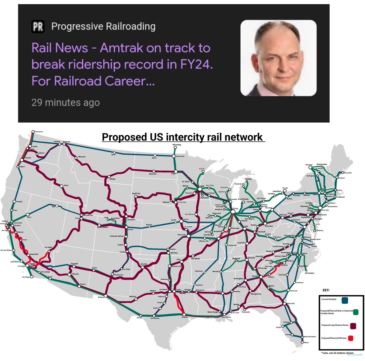 TrashPanda08x's tweet photo. Fund 
The
Trains https://t.co/kh4JZ32hEo