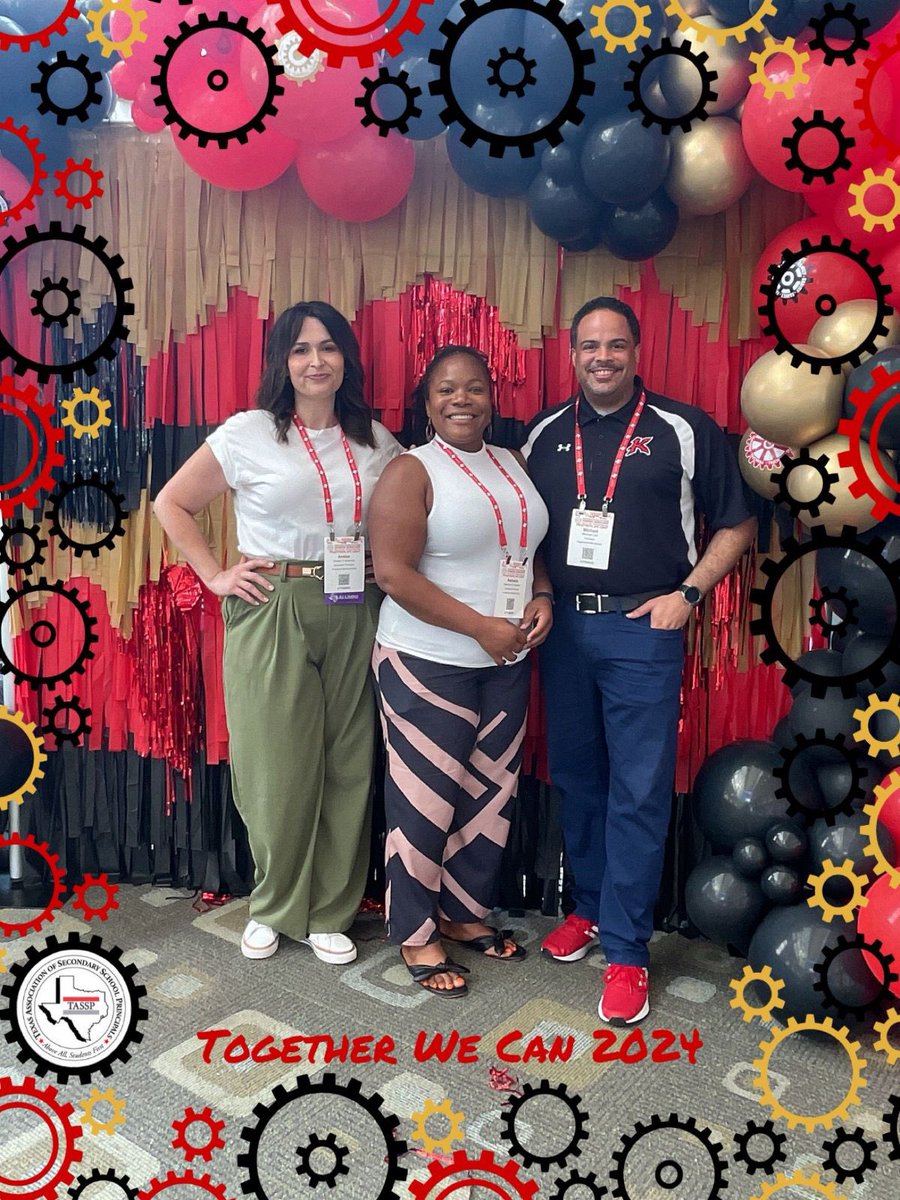 HumbleISD_KMS's tweet image. KMS administrators are learning and growing at the #TASSP2024 Summer Conference! #KMSCougarPride🐾 @TASSP1