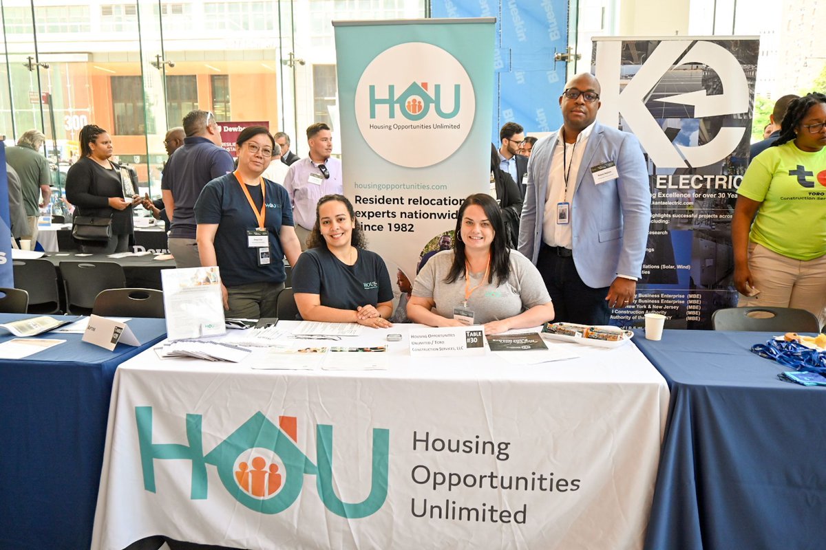 HOU attended the New York City Public Housing Preservation Trust's Rebuilding New York City's Public Housing Industry Event this week.

Special shoutout to HOU Project Manager Caitlin Coleman for sharing HOU's resident relocation and resident engagement and services at the event.
