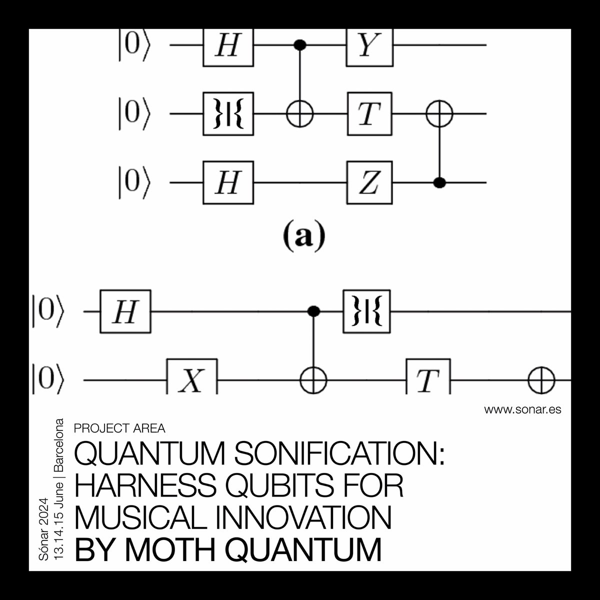 Moth_Quantum's tweet image. First day at SONAR festival is complete! Thank you to everyone who stopped by our booth and played with the QSynth and Quantum Audio demos. We will be back tomorrow from 11am to 8pm. 

#sonar #sonarfestival #musictechnology #synth #quantum #quantummusic #sonarbarcelona #barcelona
