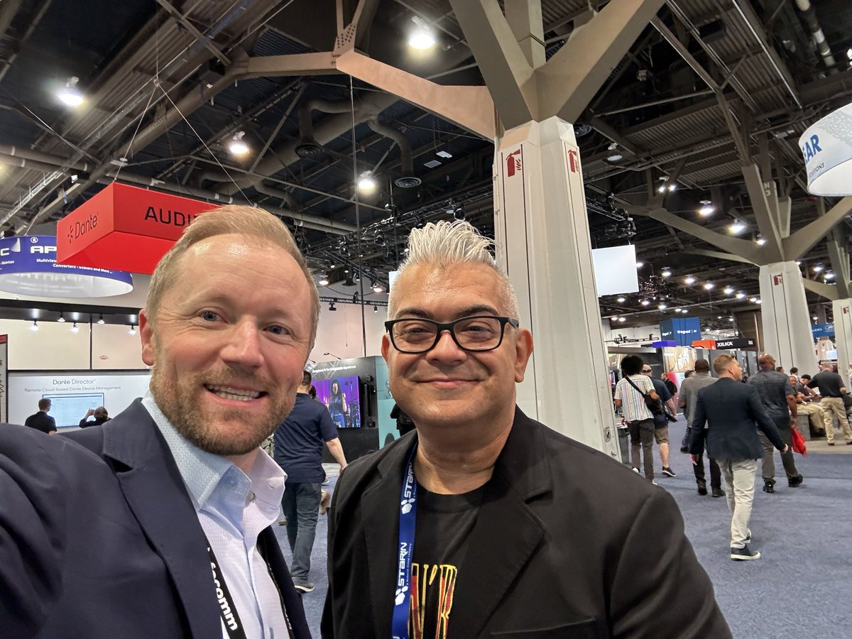 Mike Kirby (@kirbyutah) on Twitter photo Always great to run into the one and only <a href="/chris_neto/">Christopher Neto CTS</a>! 
@starin_mkg <a href="/ImpartnerPRM/">Impartner</a> #avtweeps #infocomm24 #avselfie #avintheam Always great to run into the one and only <a href="/chris_neto/">Christopher Neto CTS</a>! 
@starin_mkg <a href="/ImpartnerPRM/">Impartner</a> #avtweeps #infocomm24 #avselfie #avintheam