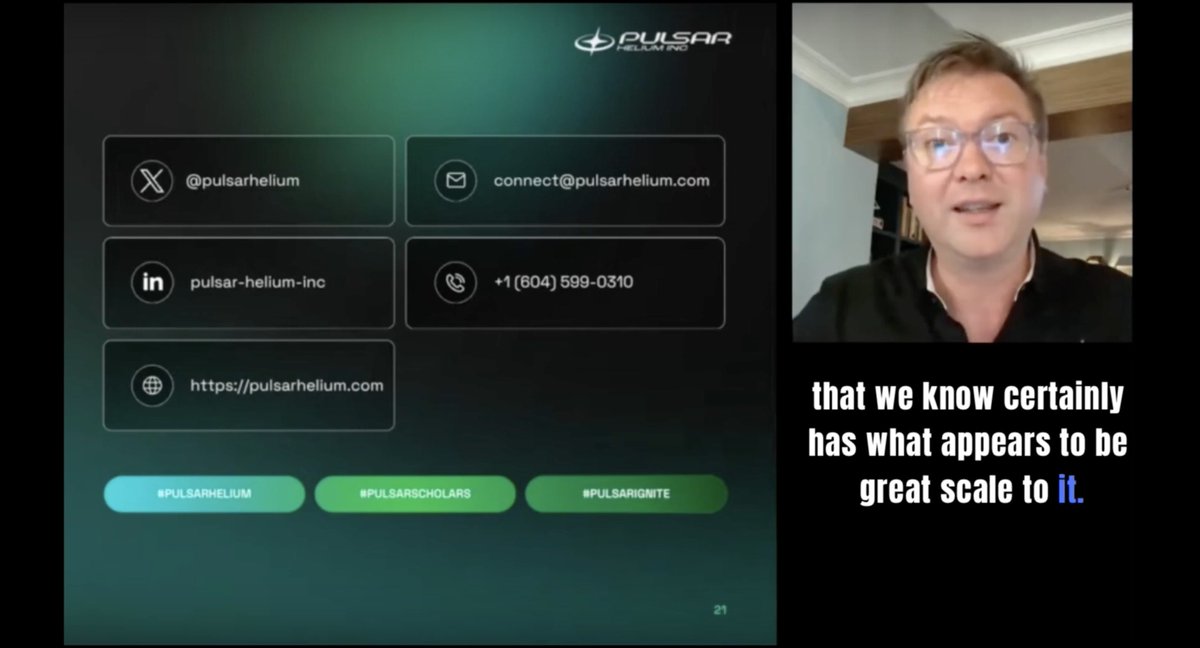 pulsarhelium's tweet photo. Watch highlights from today's @OTCMarkets Virtual Investor Conference hosted by @JViglotti. #pulsarhelium CEO @_TomAJ answers more questions about #jetstream1 & the Topaz #helium project in #Minnesota. View here: https://t.co/fbusCBr3YL #CriticalMinerals #TSX $PLSR #OTC $PSRHF https://t.co/MXXVOaRIVt