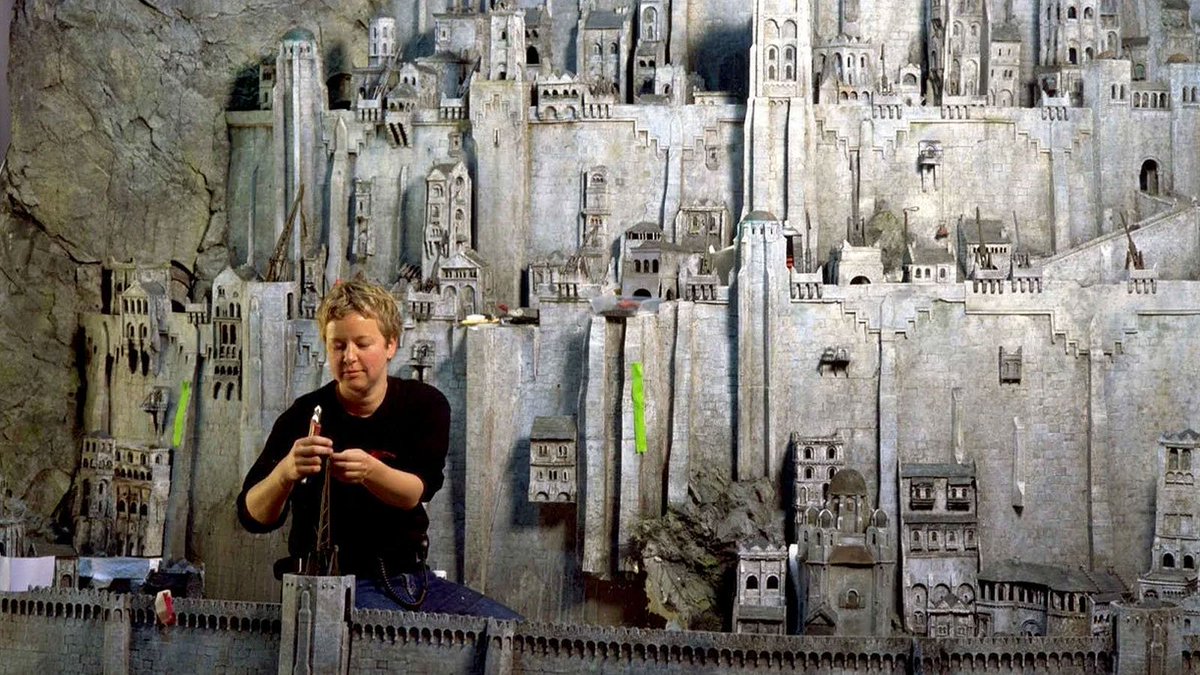 nimgaladh's tweet photo. Some of the models prepared for Lord of the Rings trilogy https://t.co/TrrYUbZSlS