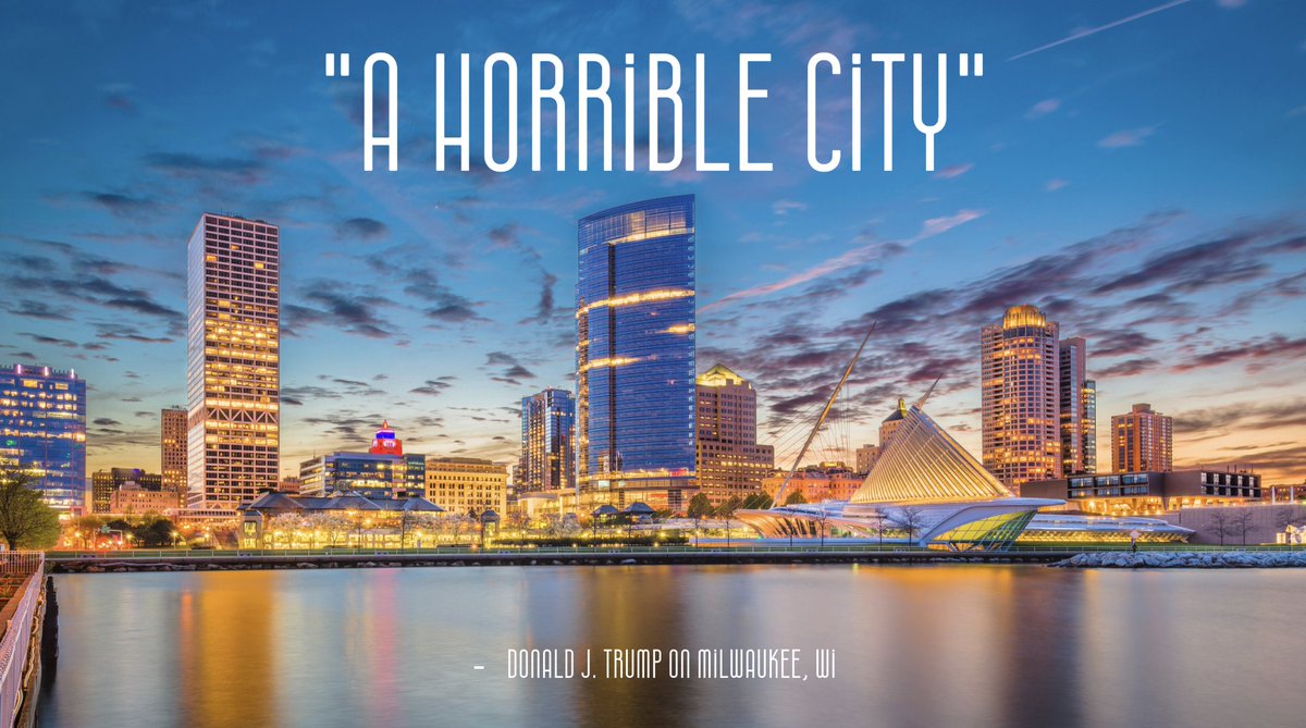 jnorcr's tweet photo. #ThenDontCome
#Milwaukee #CreamCity #MidwestGem #Trumpisms #WIGOP https://t.co/tqAOztuvx2
