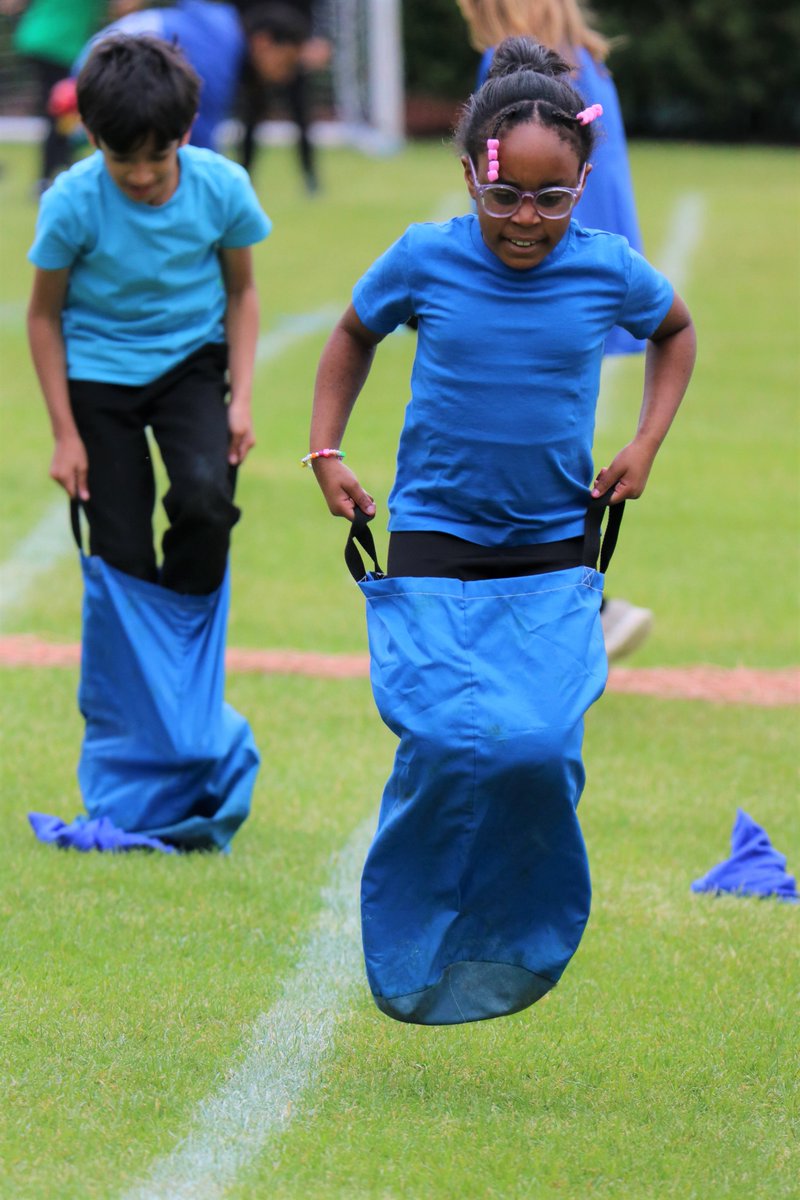 stjohns_year3's tweet photo. We had great fun at sports day this week and everyone represented class 3 very well!  Many displayed the Olympic values of excellence, friendship and respect.  Here are a few photos from the day!  #nurture #together https://t.co/r6EWLwbozm