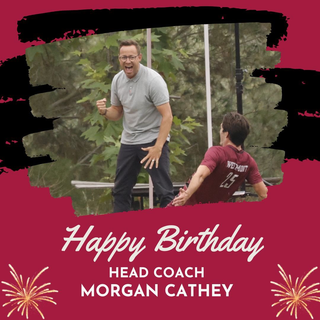 Congratulations to the gaffer!  <a href="/Westmont/">Westmont College</a> <a href="/WestmontSports/">Westmont College Athletics</a>