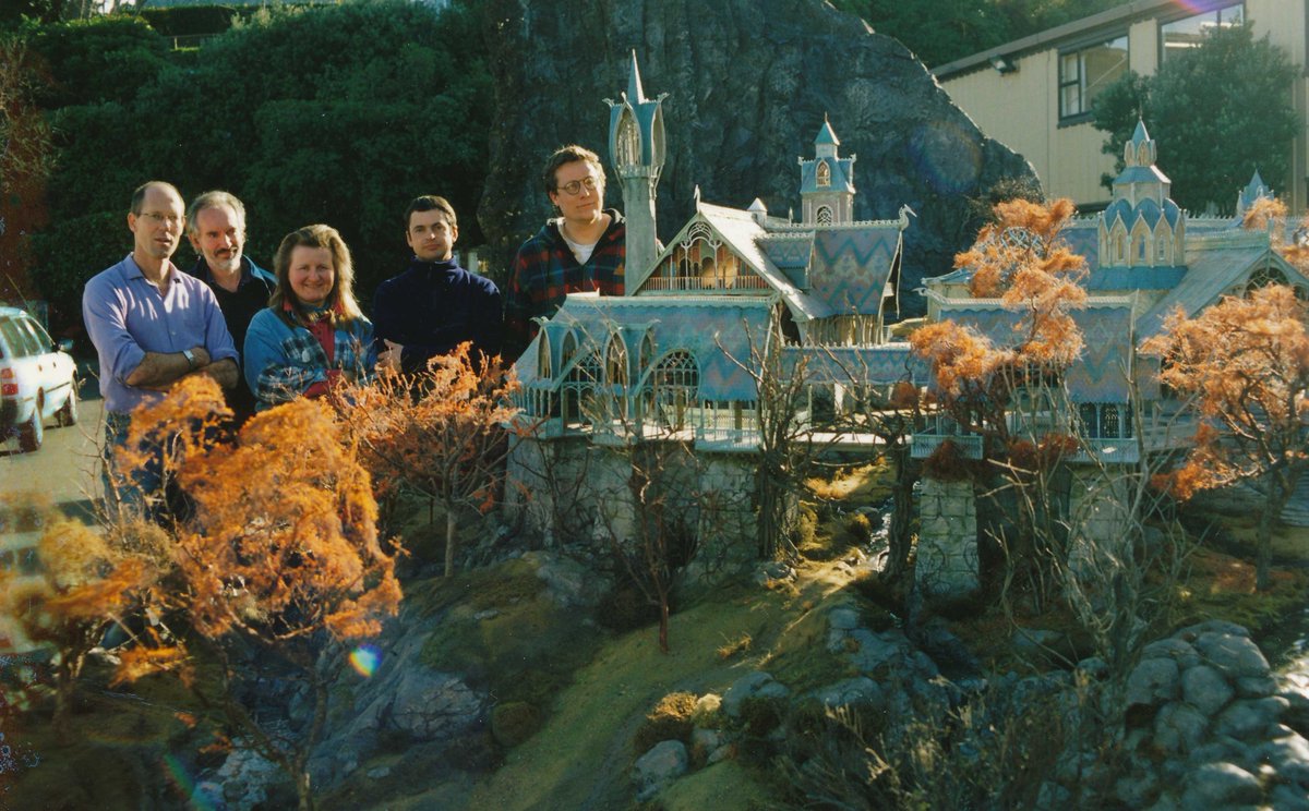 nimgaladh's tweet photo. Some of the models prepared for Lord of the Rings trilogy https://t.co/TrrYUbZSlS