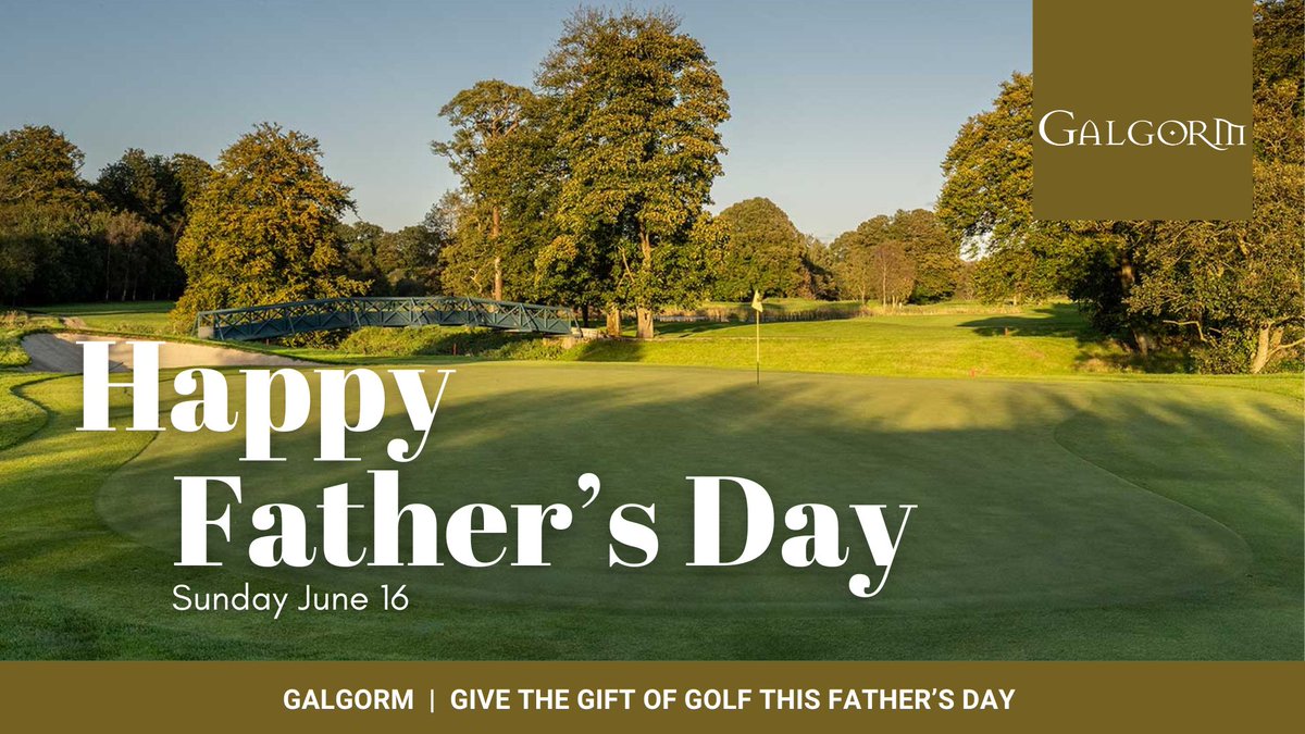 Galgorm Golf tweet media