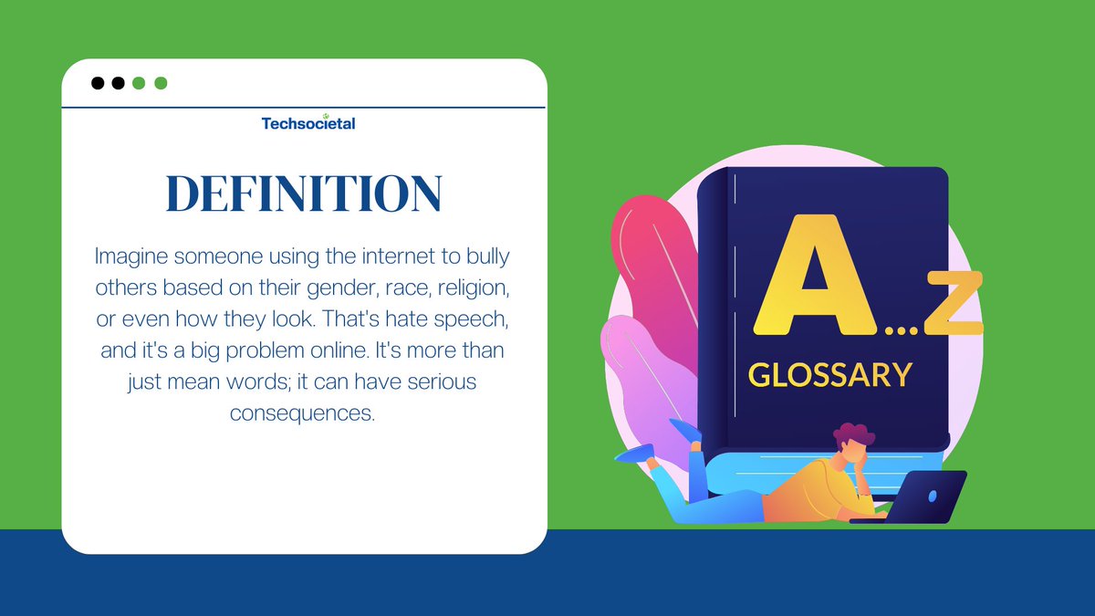 TechSocietal's tweet image. It&apos;s important to be able to speak your mind online, but there&apos;s a line!
📍What you say matters
📍Why you say It matters
📍The impact of your words matters

Slide through for what there is to know about hate speech.

#EliminateHateSpeech
#TechSocietal