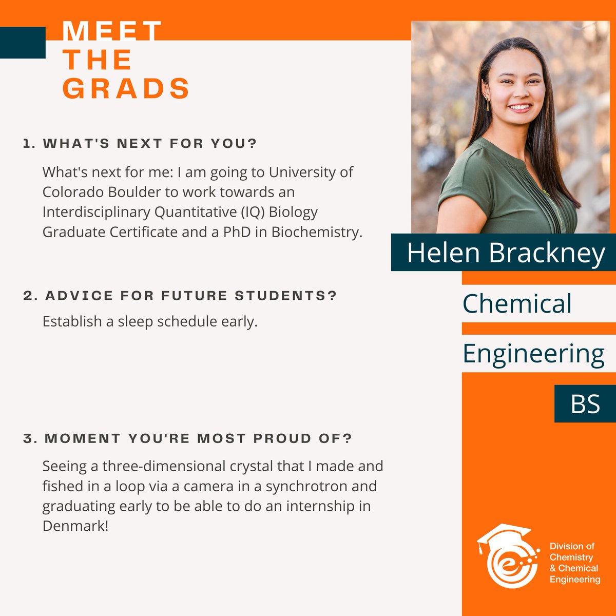 CaltechCCE's tweet photo. We're only a day away from @Caltech's 130th Commencement! Here's a thread 🧵 to get to know a few of our amazing students that will be crossing tomorrow's stage (and where they're headed off to next!). #Caltech2024 https://t.co/RHQUPshxGV