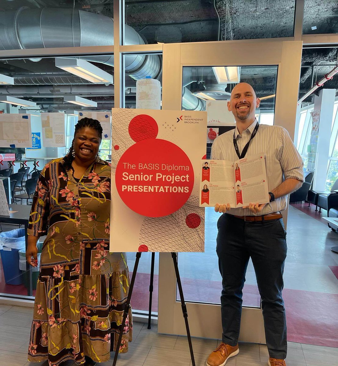 BASISIndBK's tweet image. Getting ready for our Senior Project Presentations this afternoon and tomorrow! We are just waiting for our seniors! Presentations will be in the 5th floor lounge, room 420, and room 424. #seniorprojects #seniors #senioryear #highschool #basisindependentbrooklyn