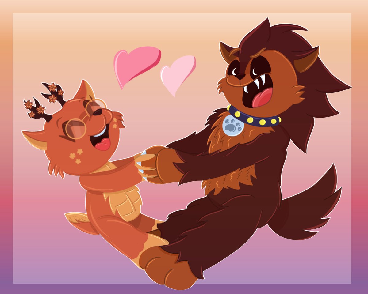 ChillzBean's tweet photo. 🌺DID SOMEONE SAY FLOWLIN🌺? :3

I love this floral deer and werehound so much…🐺🦌

Howlin Werehound belongs to @RUMOXCIDE 

#smilingcritters
#smilingcrittersoc
#deer
#werehound
#PoppyPlaytime https://t.co/8vtnDfgo4N