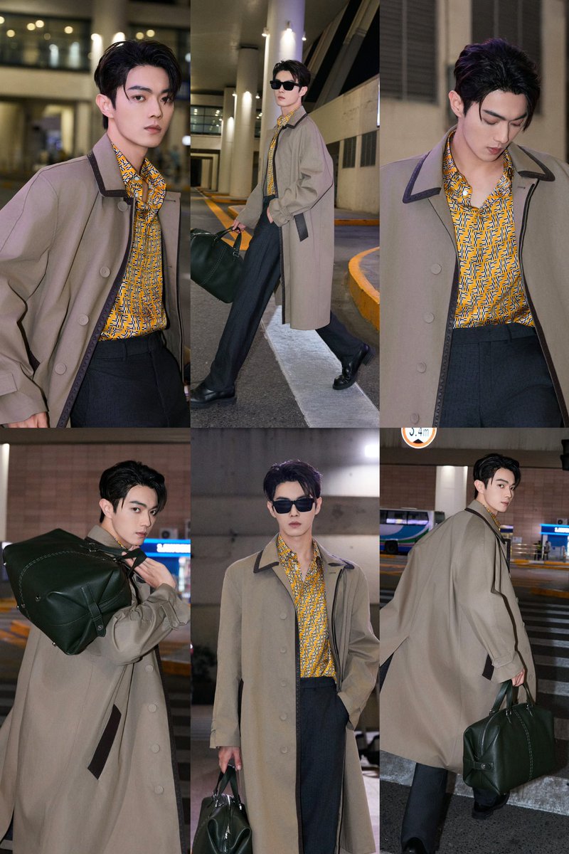 AlasoThailand's tweet photo. ออกเดินทางสู่มิลานพร้อมกับ @FENDI แบรนด์แอมบาสเดอร์ #XuKai เพื่อเพลิดเพลินไปกับ #FENDI2025春夏男装秀

#XuKaiFendi #MilanFashionWeek 
#Fendi #MFW #FendiSS25 
#XuKai @Fendi https://t.co/rQanxtQZax