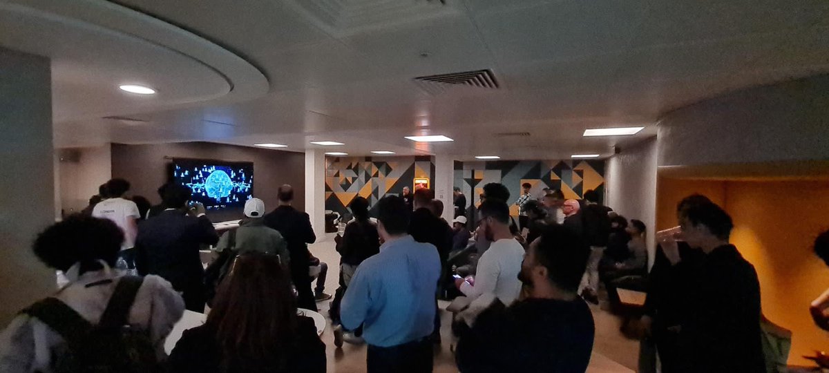 healthurbanista's tweet photo. @BlockchainTLA @andrenazareth_ @LDNTechWeek @TechLondonAdv @GlobalTechAdv @Hypercycle_AI @RussShaw1 Some snapshots from #TechFusion #Decentralized #Web3 #AI #blockchain #LTW2024 #london #innovation
#community #collaboration https://t.co/jq1QL5L073