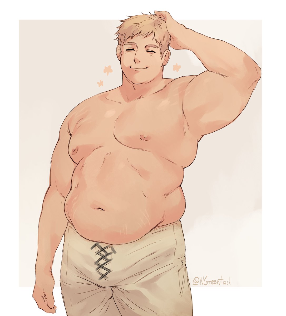 NGreentail's tweet photo. Quick chunky Laios warmup https://t.co/jPIjAXdoDE