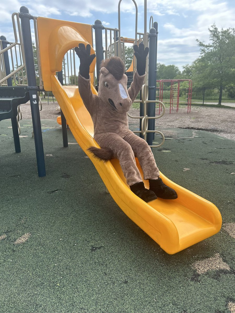 Kristin Herrick (@krherrickd95) on Twitter photo With students on summer break, Mac the Mustang has the whole playground to himself! Where will he show up next? #mustangmagic #bettertogether95 <a href="/MRothermelD95/">Marie Rothermel</a> With students on summer break, Mac the Mustang has the whole playground to himself! Where will he show up next? #mustangmagic #bettertogether95 <a href="/MRothermelD95/">Marie Rothermel</a>