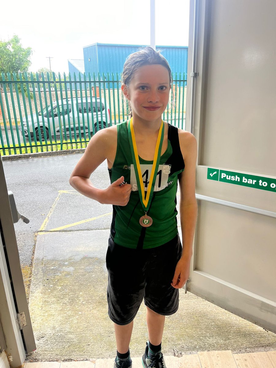 StSeachnalls's tweet photo. Comhghairdeas to all St Seachnall's N.S. participants in the Meath Cumann na mBunscol track &amp; field event today! Despite the very wet and challenging conditions, they showed great spirit and proudly represented our school #Proud #SchoolSpirit https://t.co/arTah7oauc