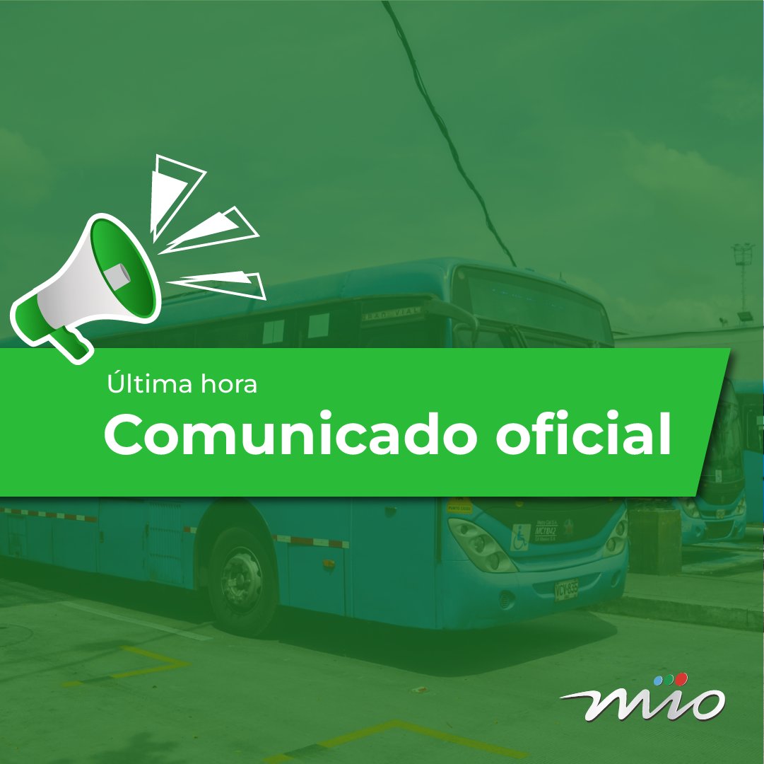 METROCALI's tweet photo. ⚠️#ATENCIÓN⚠️
Por temas operativos y en coordinación con las autoridades de la ciudad, se implementan desvíos en las rutas que transitan por la Calle 13.
🔹️Servicio suspendido temporalmente en las estaciones Buitrera y Univalle. https://t.co/mNILeRwnRw
