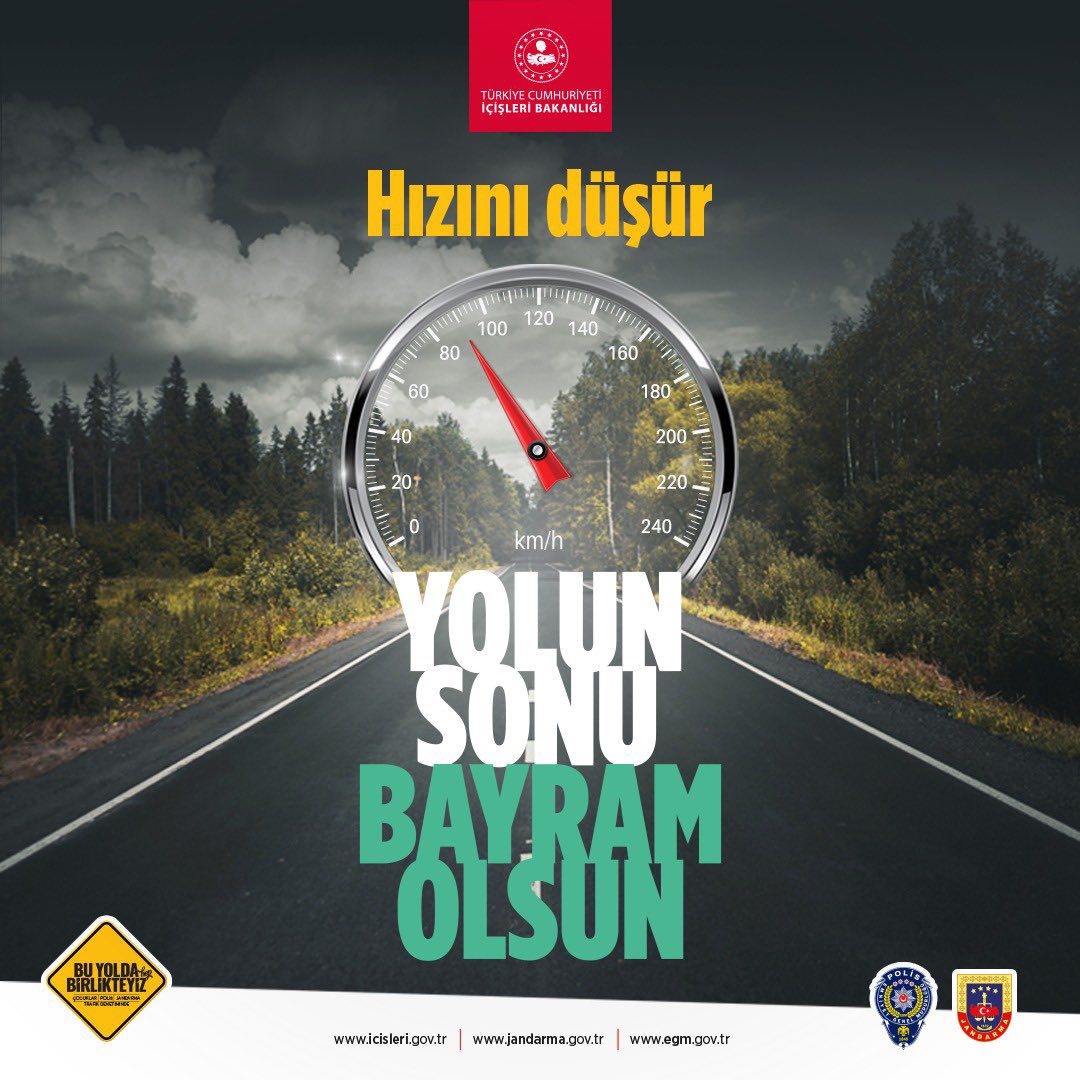 MersinValiligi's tweet photo. ✨ Yolun Sonu Bayram Olsun ✨

✅ Kemerini Tak 

✅ Yola Odaklan

✅ Hızını Düşür https://t.co/Ar2biWudiz