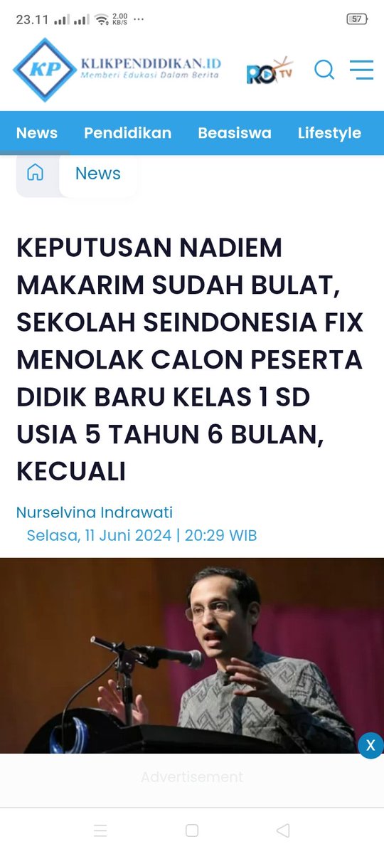 Kecuali,
pernah atau sedang menjabat sebagai kepala daerah