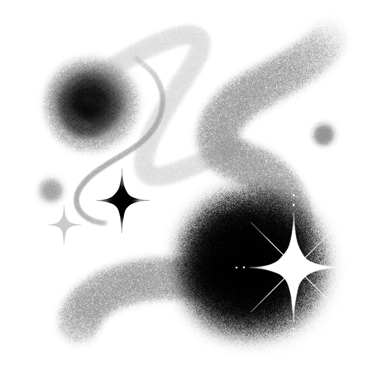 monglongam's tweet photo. 패턴화 하면멋질것 같은걸 연구중…!
#패턴디자인 #pattern #patterndesign #procreate #ipaddrawing #연필그림 #blackandgray #기하학 #우주 https://t.co/v7J3aMiKgD