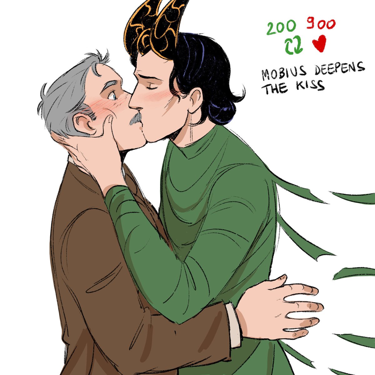 LOKI’S FREE TO KISS HIS OLD MAN ❤️‍🔥
… Now, would y’all be so kind to let Mobius go on and take the situation in hand (but first give him a second to realise what happened)
#Lokius