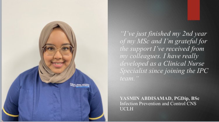 Want to be a part of an active IPC team <a href="/uclh/">UCLH</a>?

We are currently hiring as we expand our team!  
If you’re interested, please find out more information here: shorturl.at/lorLc
<a href="/HIS_infection/">Healthcare Infection Society</a>
<a href="/IPS_Infection/">IPS</a>